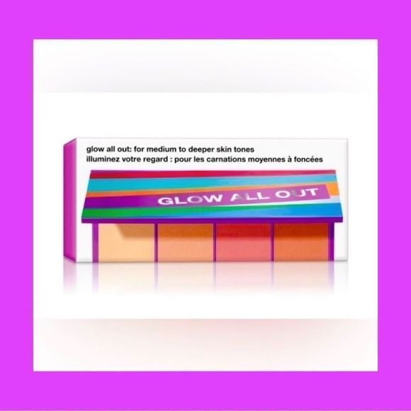 Clinique Other - Clinque Glow All Out  Palette - MEDIUM DARK